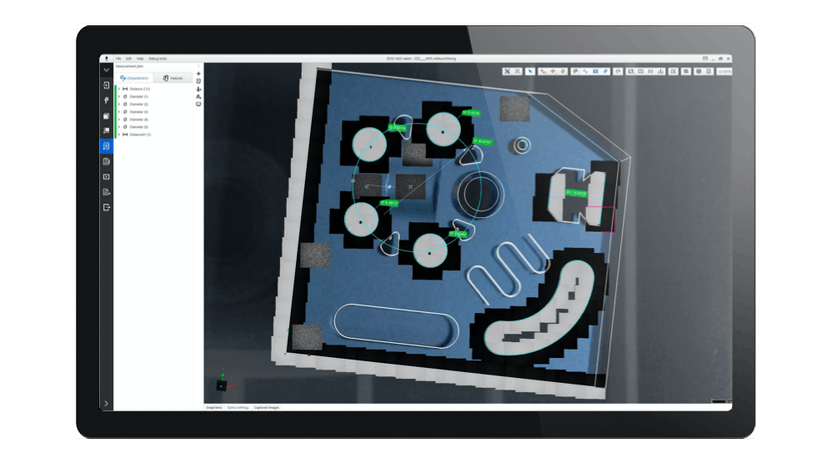 滨海蔡司ZAPHIRE软件